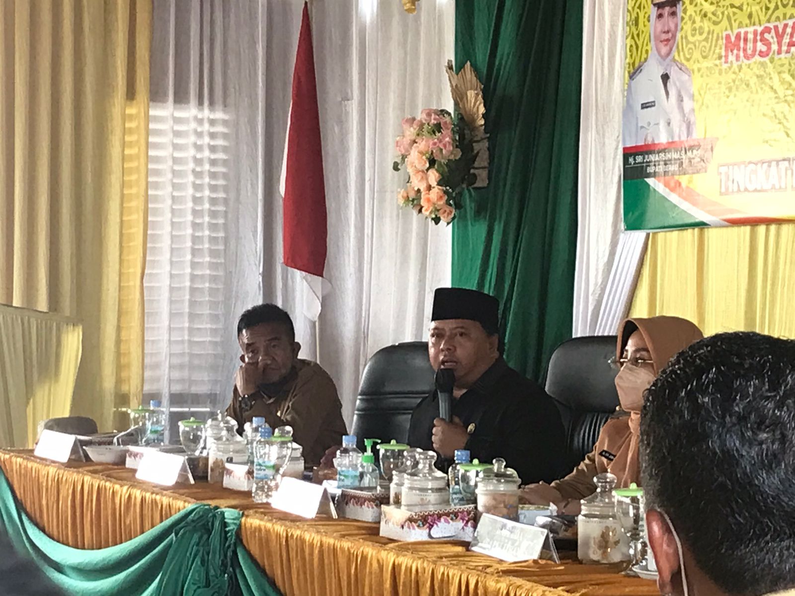 Di Musrenbang Kemarin, Ini Pernyataan Ketua DPRD Berau