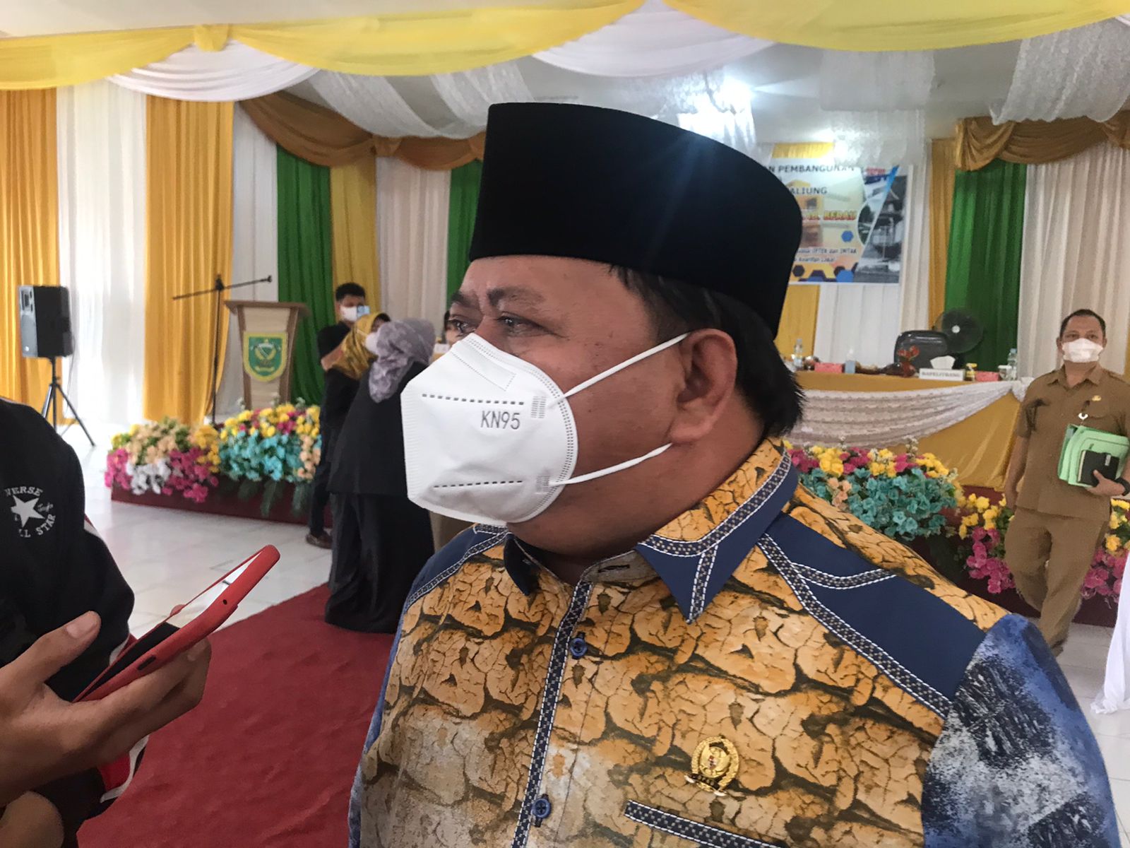 Ketua DPRD Berau Minta Jaga Aset Daerah