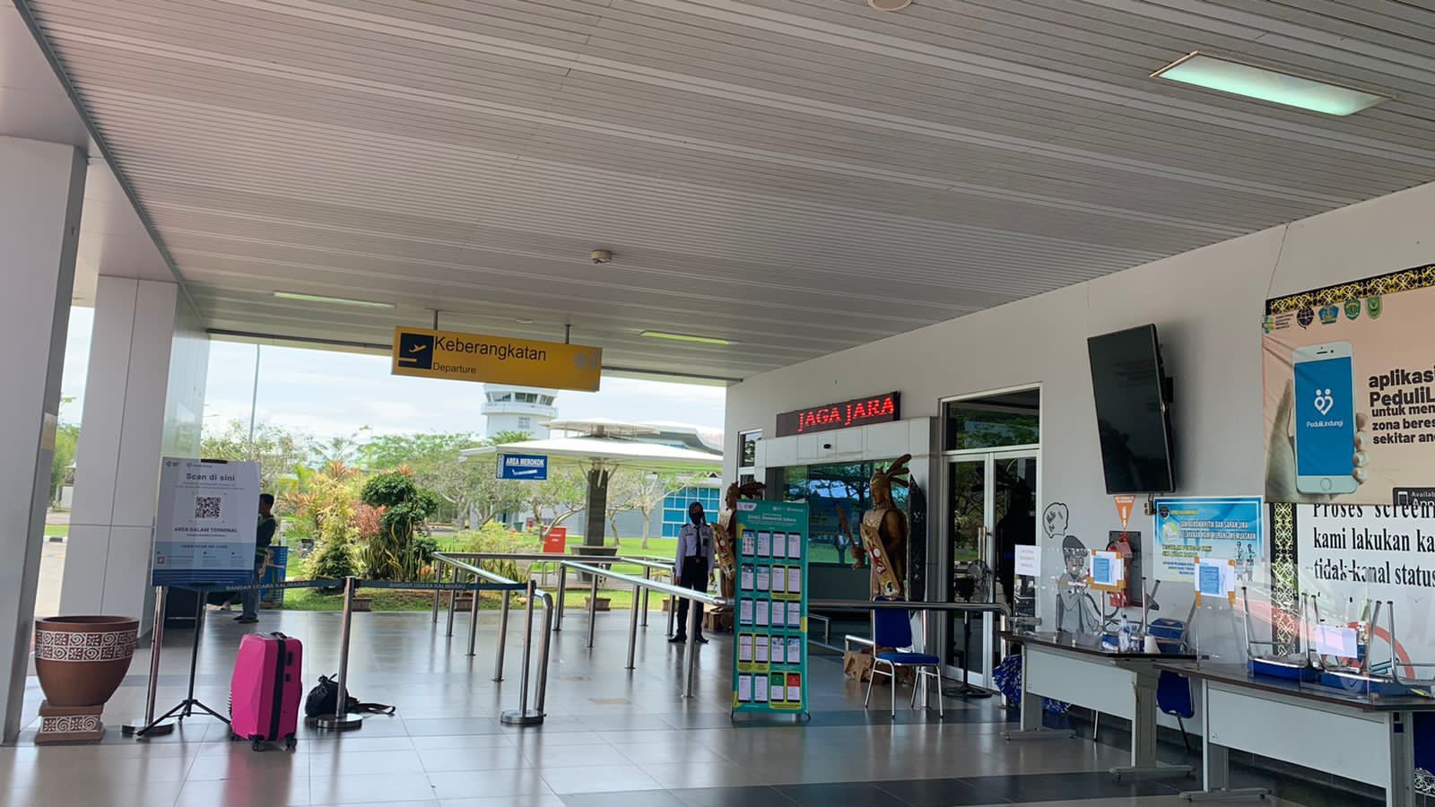 Kabar Gembira! Bandar Udara Kalimarau, Terapkan Aturan Perjalanan Tanpa PCR dan Antigen