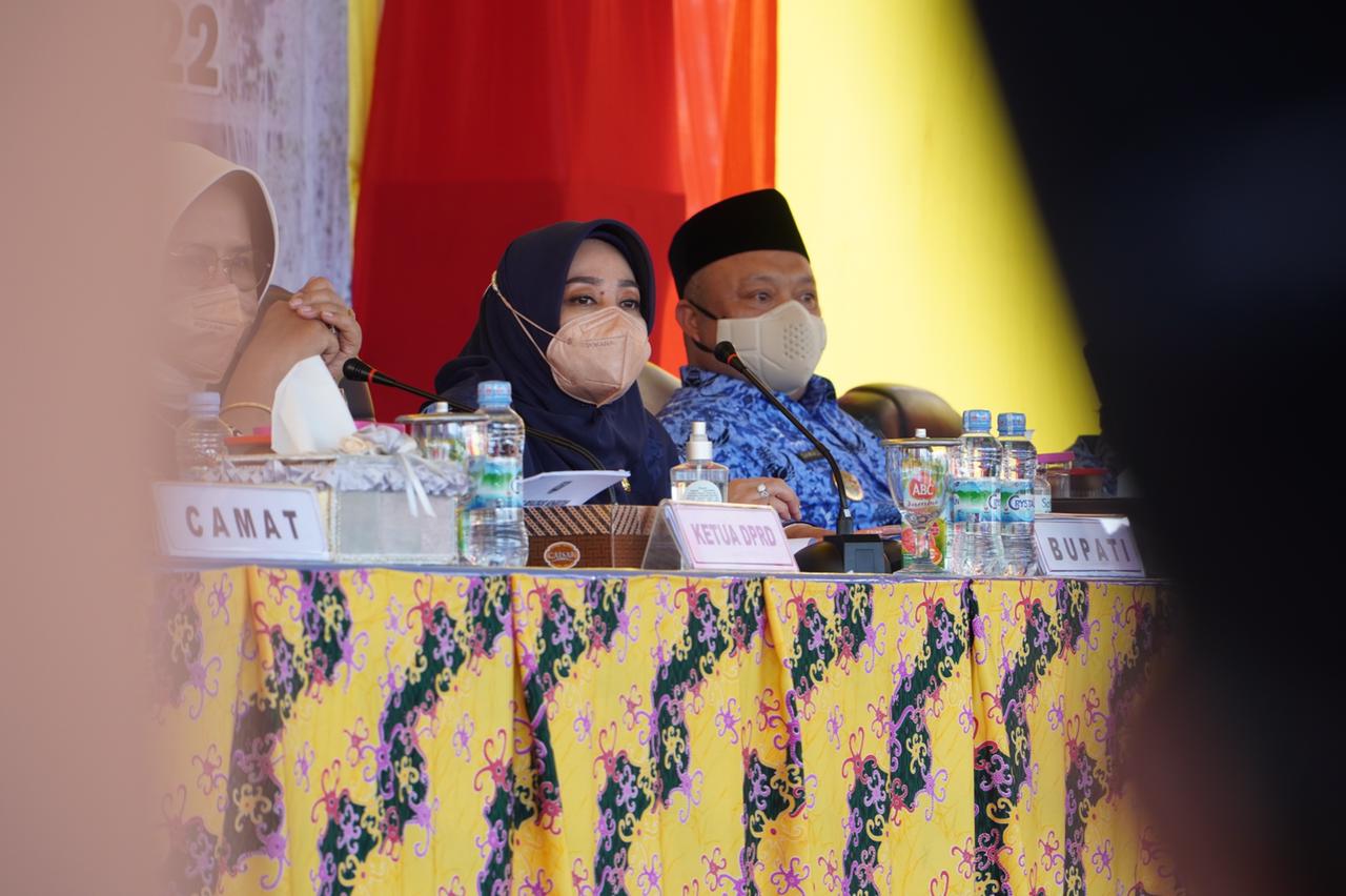 Di Musrenbang Tabalar, Bupati Pastikan ASN Konsumsi Beras Lokal