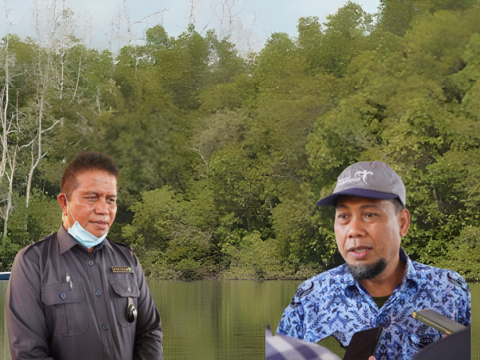 Kakam Buyung – Buyung Harapkan Kontribusi Disbudpar Dalam Pengembangan Wisata Mangrove