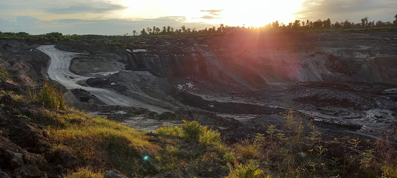 Tanah Longsor Di Lokasi Tambang Milik PT. PMJ Kembali Terulang, Ini Respon Bupati KTT