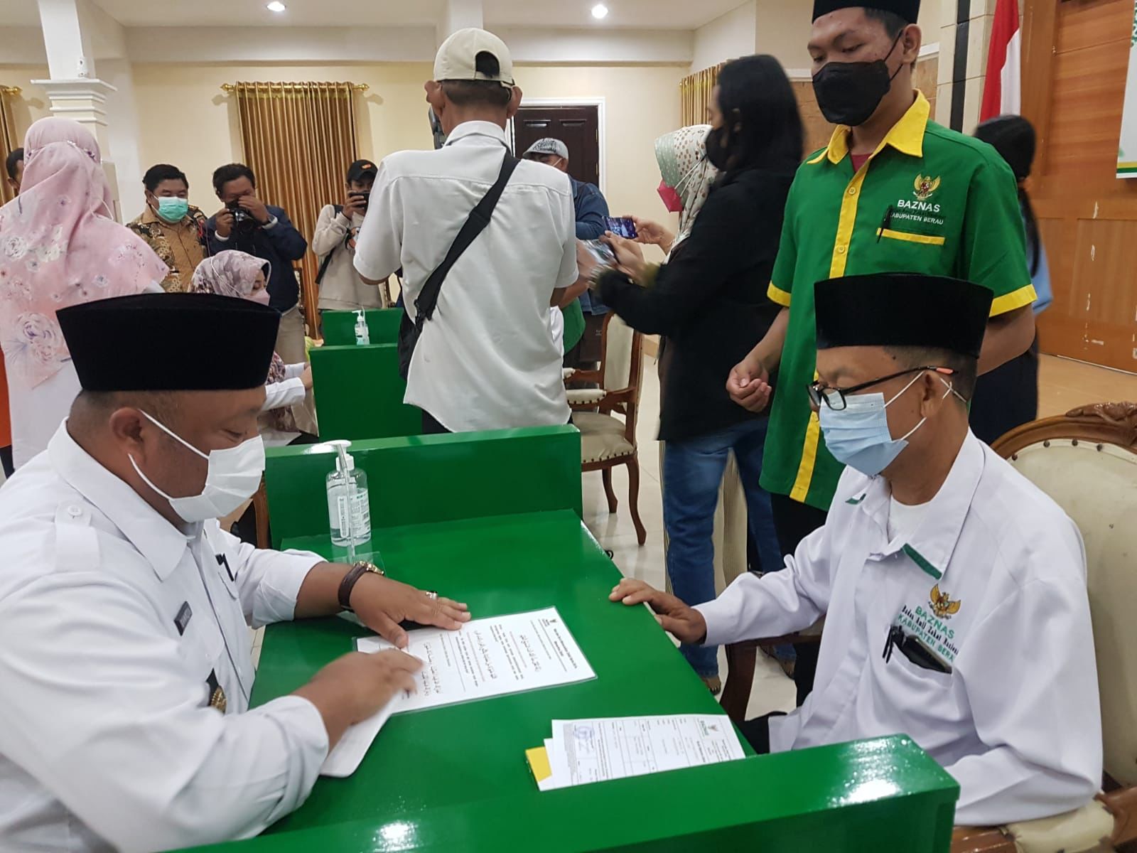 Bupati Apresiasi Baznas Atas Pengelolaan Zakat Yang Maksimal