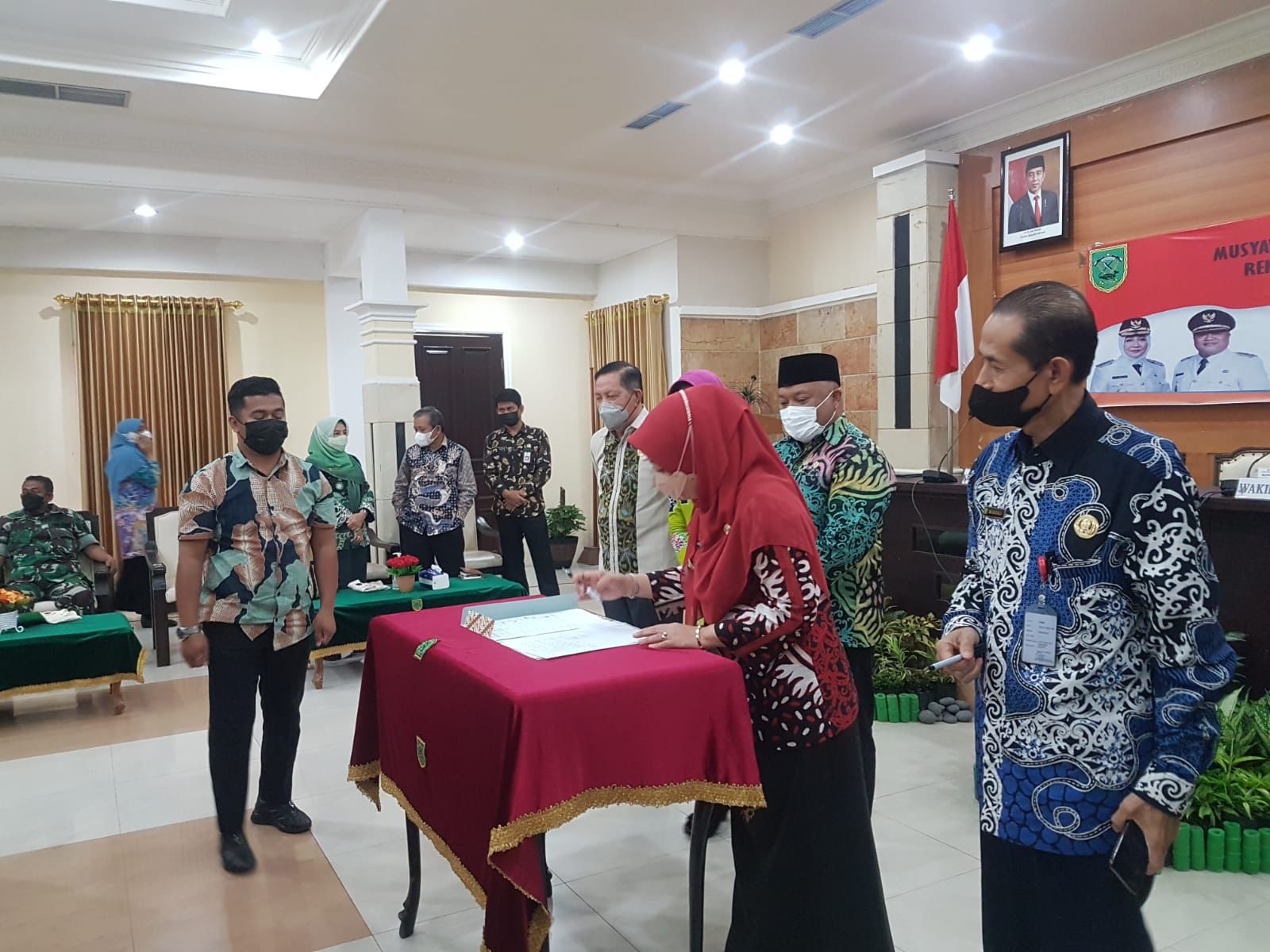 Buka Musrenbang RKPD 2023, Bupati Minta Manfaatkan Potensi Untuk Memulihkan Ekonomi