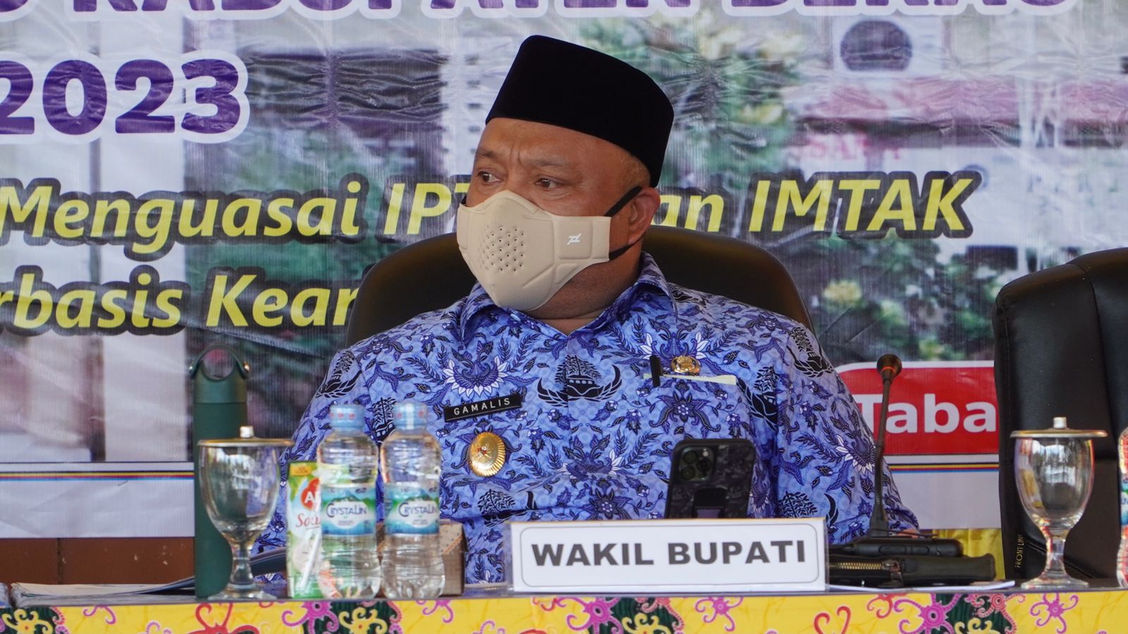 Mendapat Kritikan Dalam Persiapan Pemilihan Duta Pariwisata Indonesia, Wabup Gamalis Akui Berau Butuh Dukungan Untuk Mengembangkan Pariwisata