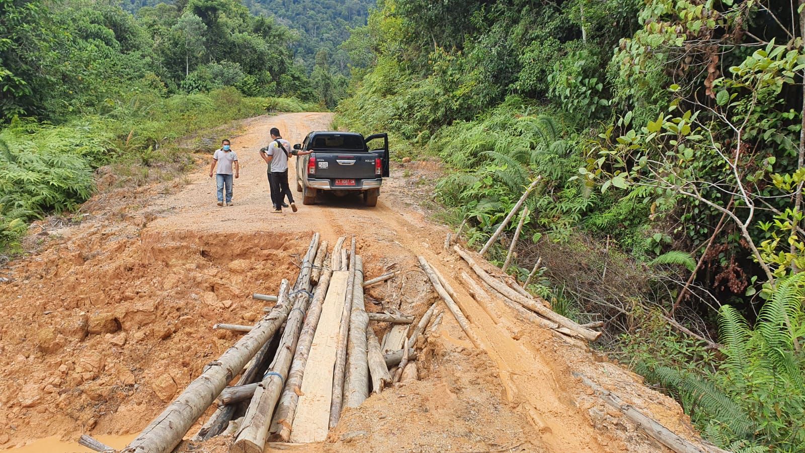 Berstatus KBK, Peningkatan Jalan Tak Dapat Dilakukan Maksimal