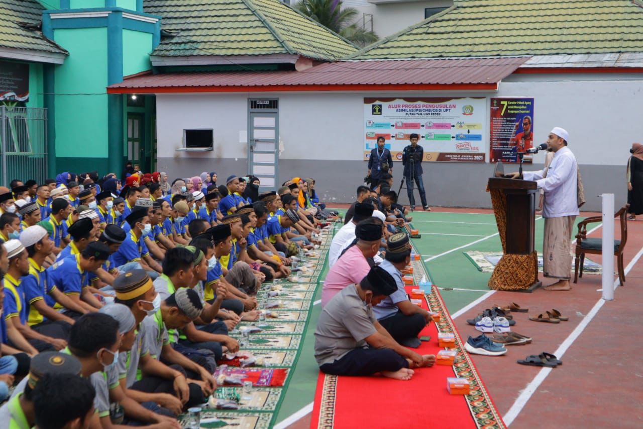 The HSM Company Gelar Buka Bersama Dengan Warga Binaan Rutan Tanjung Redeb