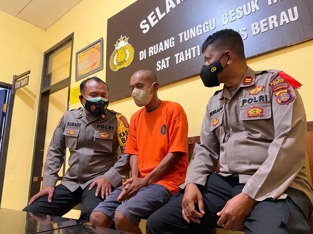 Pria 51 Tahun Ini Cabuli Anak Tirinya Sebanyak 20 Kali.