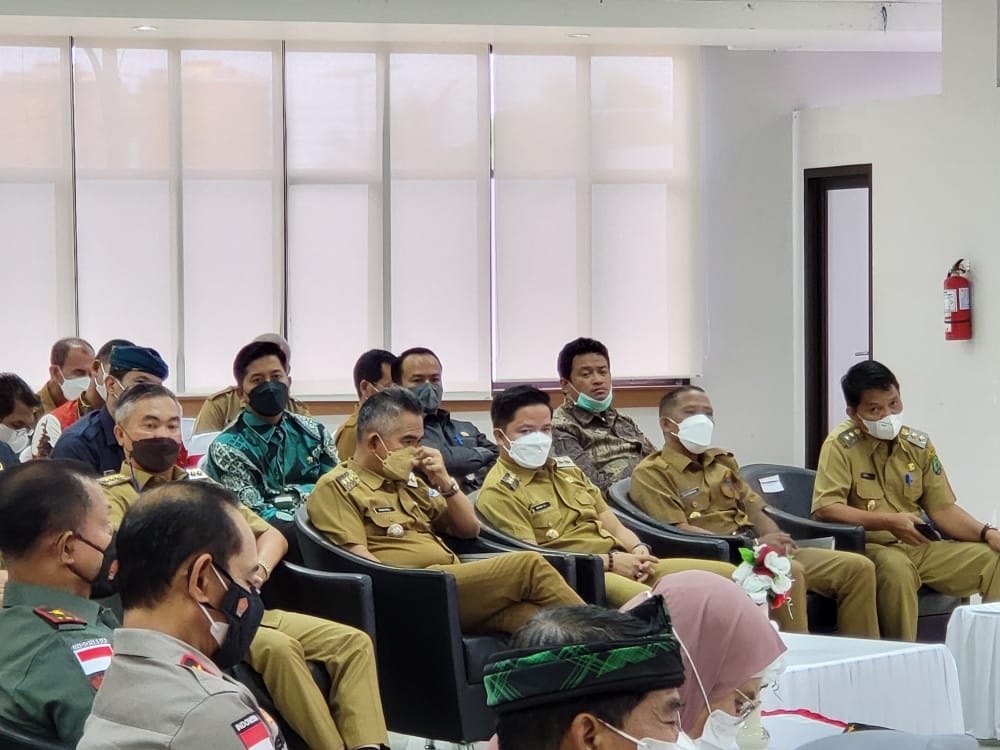 Rakor Program Pemberantasan Korupsi Terintegritas, Pemkab KTT Segera Lakukan Perbaikan