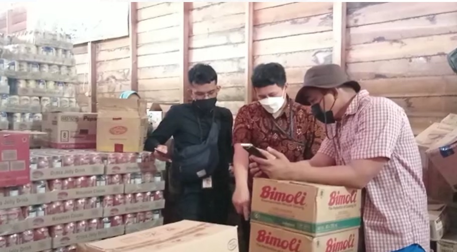 Disperindagkop KTT Pastikan Stok Sembako Aman Jelang Lebaran