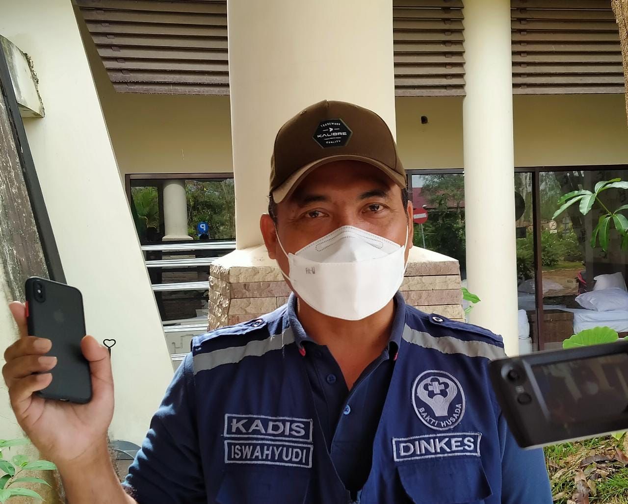 Presiden Perbolehkan Masyarakat Tidak Pakai Masker Di Luar Ruangan, Kadinkes : Kembali Ke Diri Masing-Masing