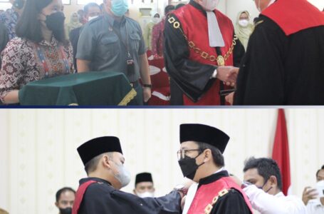 Resmi Dilantik, Kini Pimpinan Pengadilan Negeri Tanjung Selor Lengkap