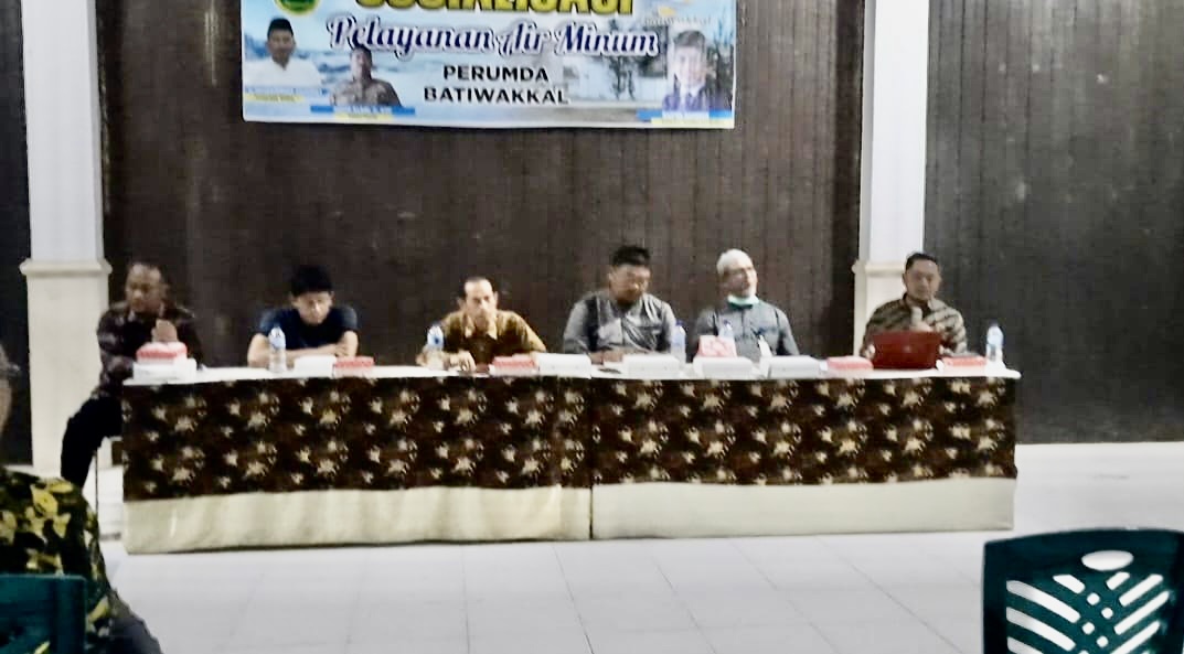 Perumda Air Minum Batiwakkal Kembali Tingkatkan Kualitas Pelayanan di Kecamatan Segah