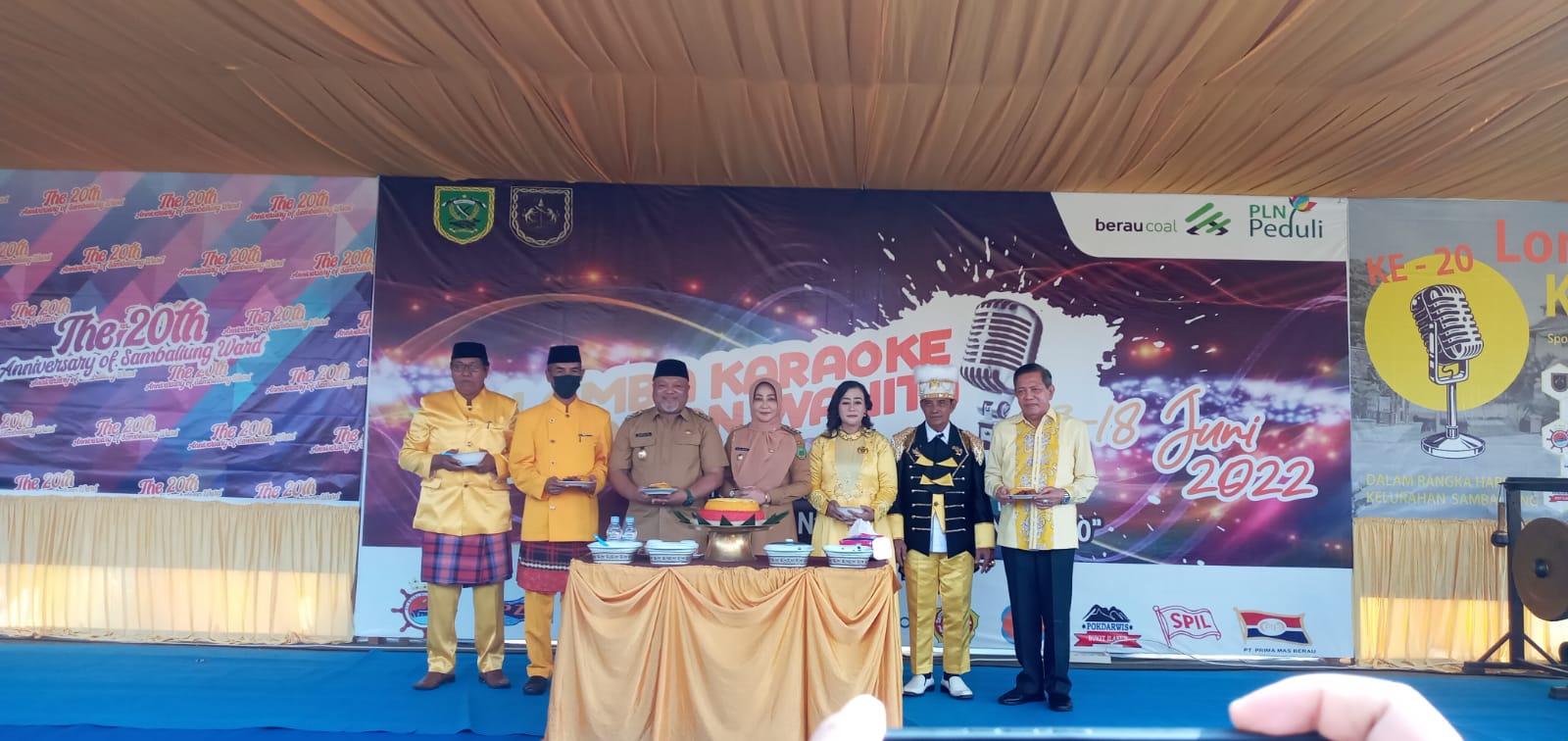 Sultan Sambaliung Marah! Anggota DPRD Berau Tak Ada Yang Hadir