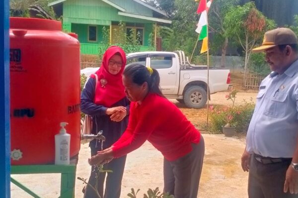 Cegah Stunting, Camat Tanjung Palas Utara Ajak Masyarakat Terapkan PHBS