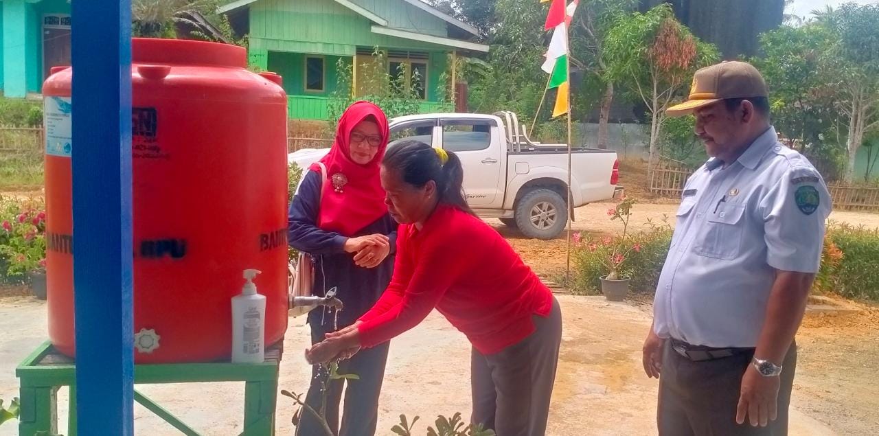 Cegah Stunting, Camat Tanjung Palas Utara Ajak Masyarakat Terapkan PHBS