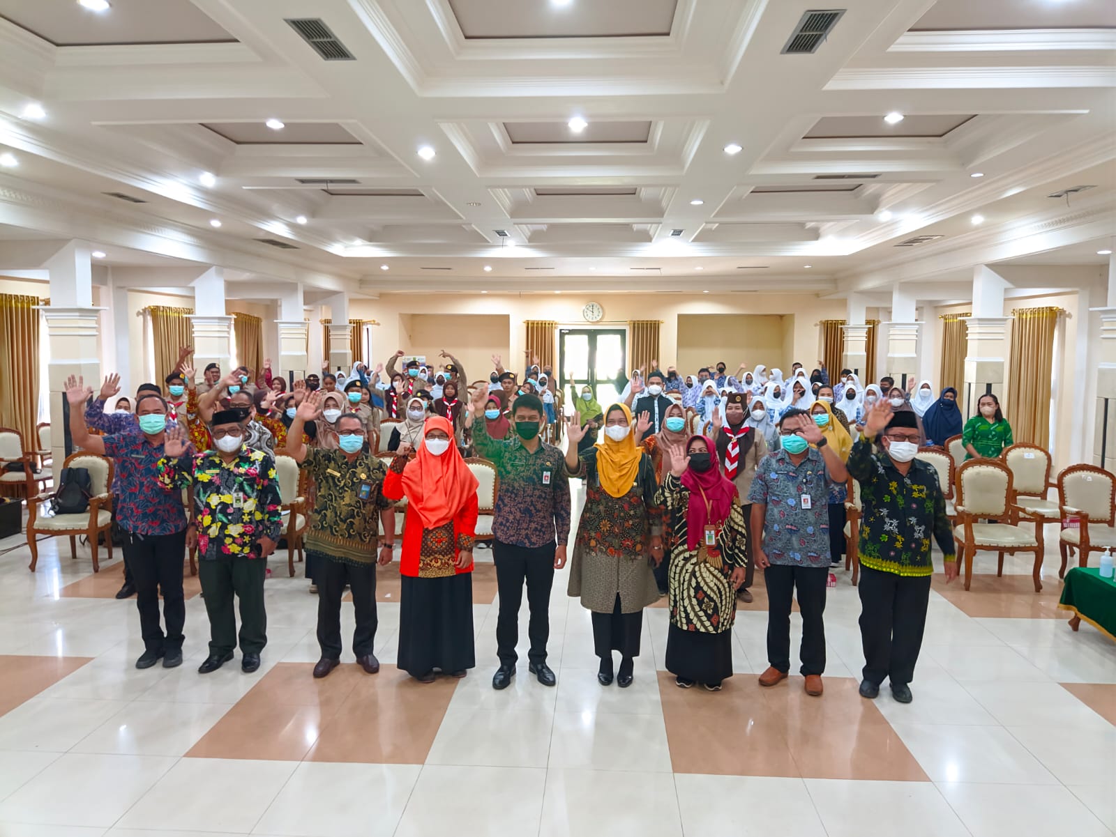 Cegah Anemia Pada Remaja Putri, Pemkab Berau Canangkan Gerakan Minum Tablet Tambah Darah