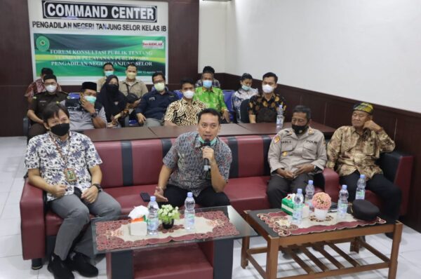 Peningkatan Pelayanan, PN Tanjung Selor Melaksanakan Forum Konsultasi Publik