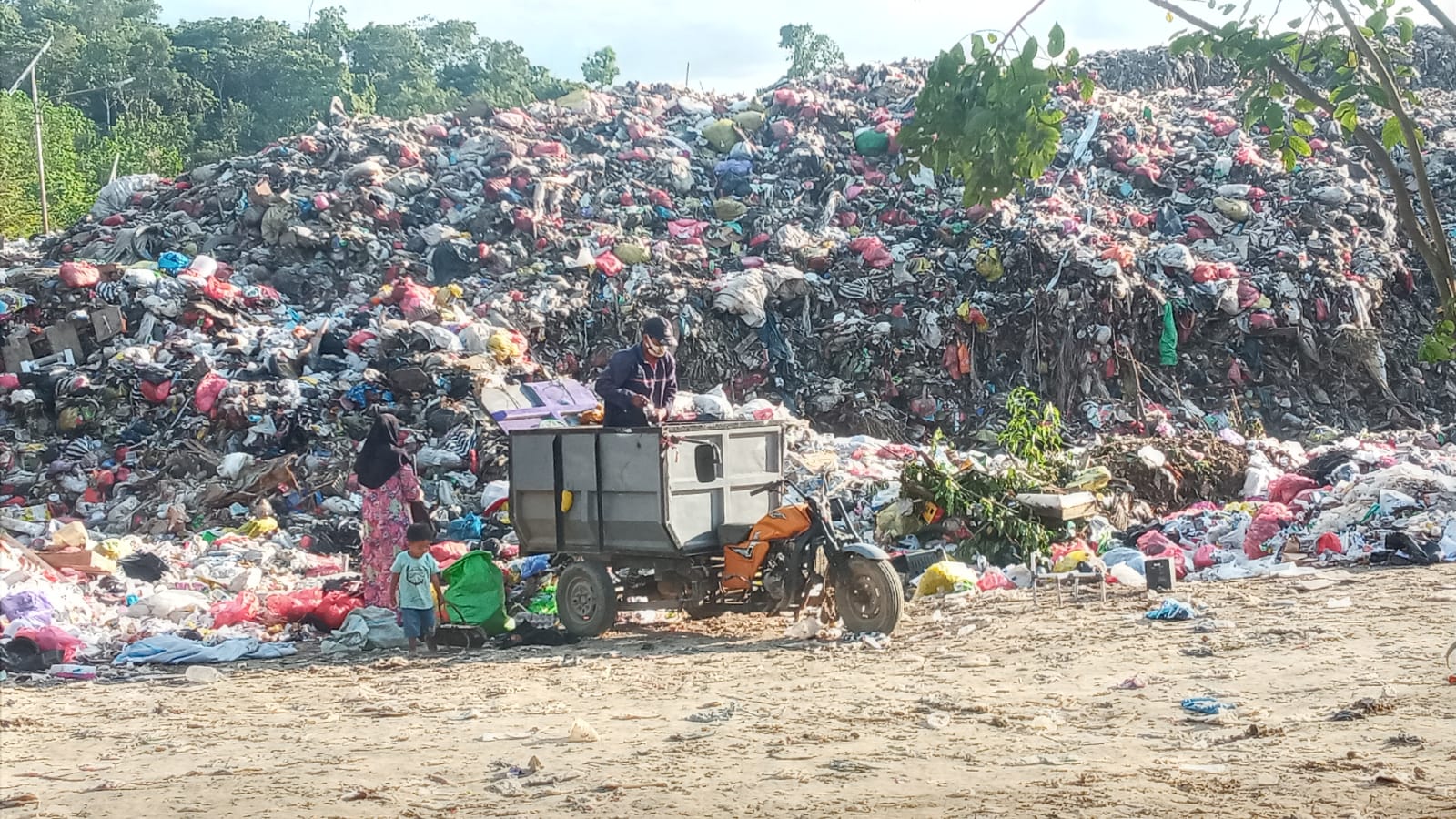 Tangani Pencemaran Di Sungai, DLHK Berau Usulkan Dua Unit Perahu Pengangkut Sampah