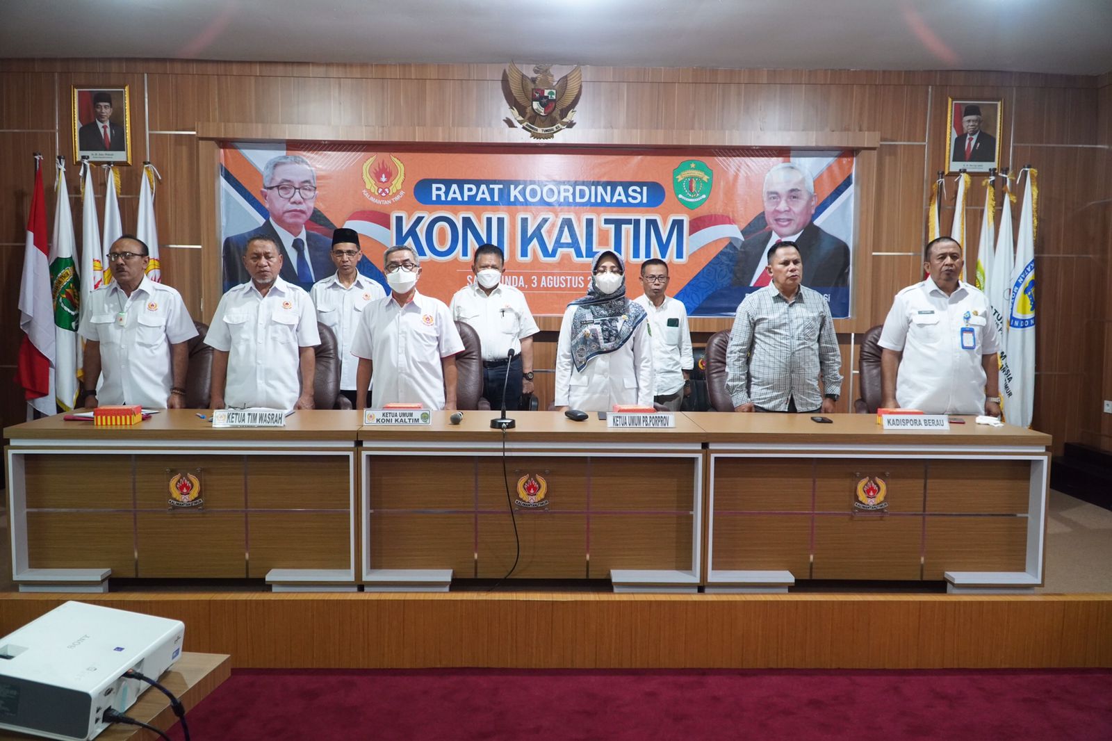 Finalisasi Cabor Porprov VII Kaltim, Sebanyak 52 Cabor Bakal Dipertandingkan