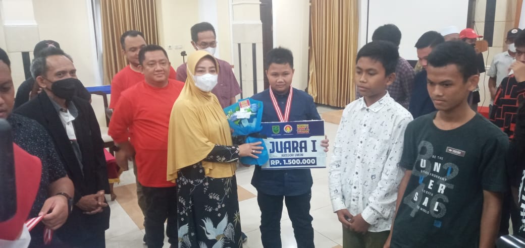 Turnamen Catur Bupati Cup 2022 Ditutup, Juara 8 Besar Berpotensi Maju ke Porprov VII Kaltim