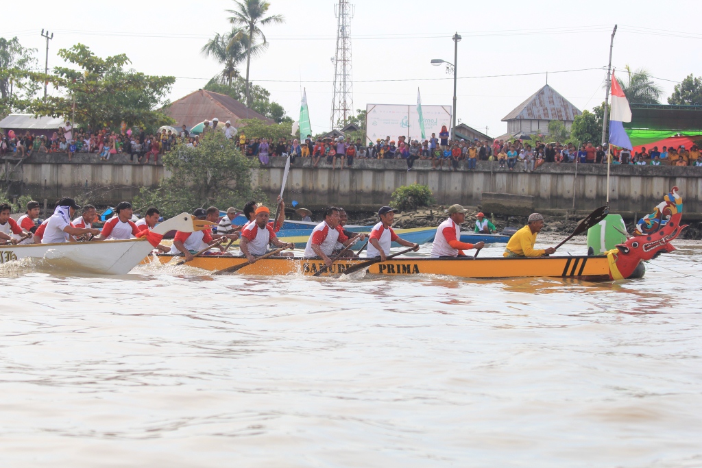 Lomba Perahu Panjang Tidak Masuk Rangkaian Acara, Ini Kata Disbudpar Berau!