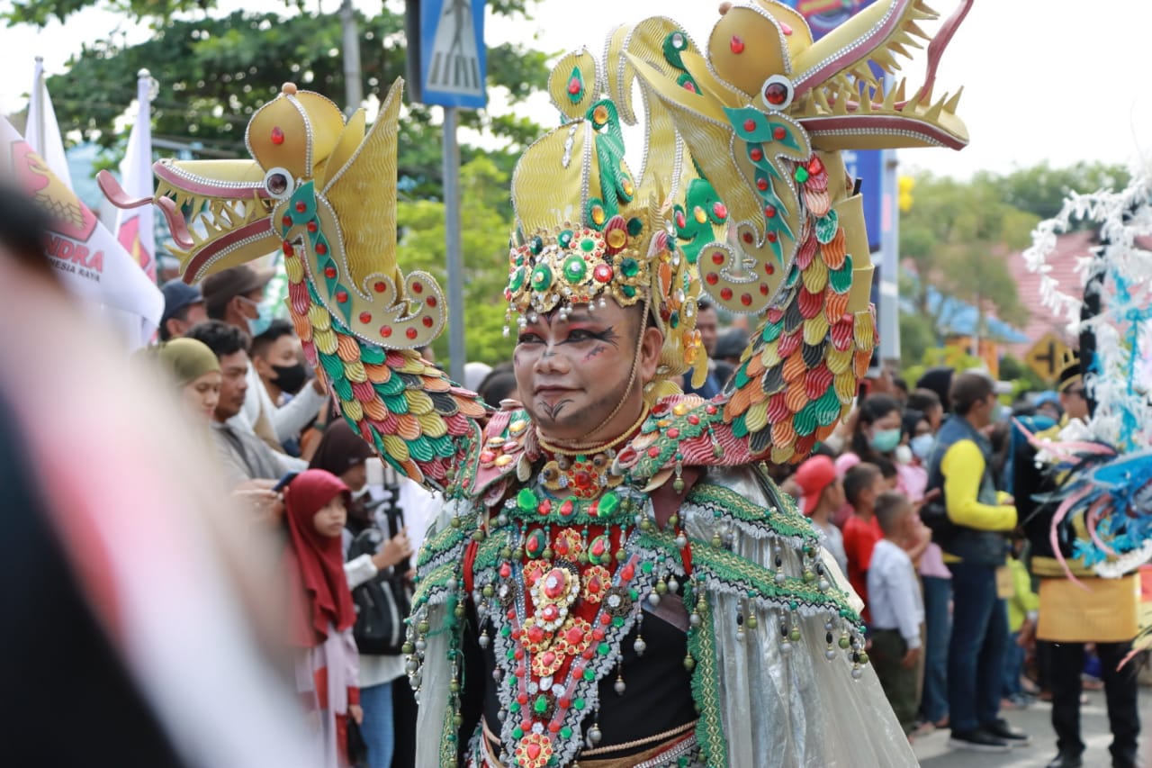 Dua Tahun Ditiadakan Pawai Budaya Dan Pembangunan Sukses Digelar Kembali Lensakuid 7516