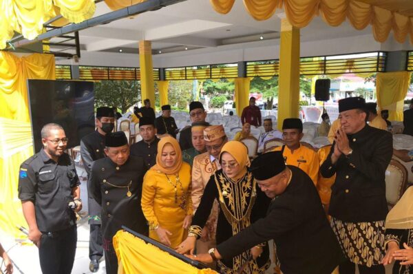 Hari Jadi Kabupaten Berau ke-69 Tahun, Kecamatan Segah Dapat Kado WiFi Gratis