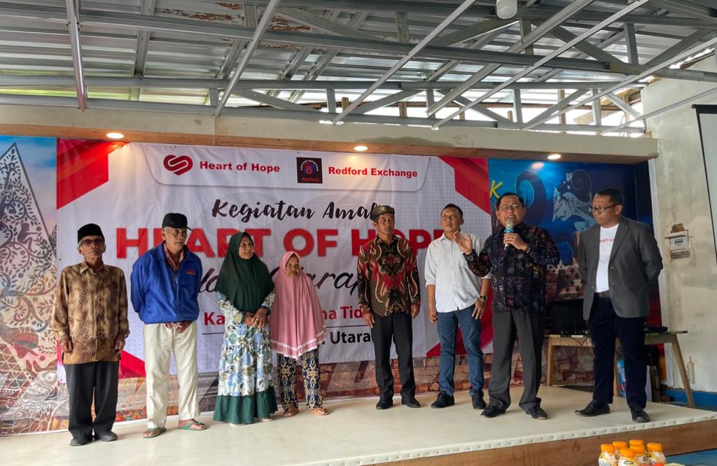 BAKSOS Heart Of Hope, Wabup Kabupaten Tana Tidung Berikan Apresiasi dan Ucapan Terima Kasih