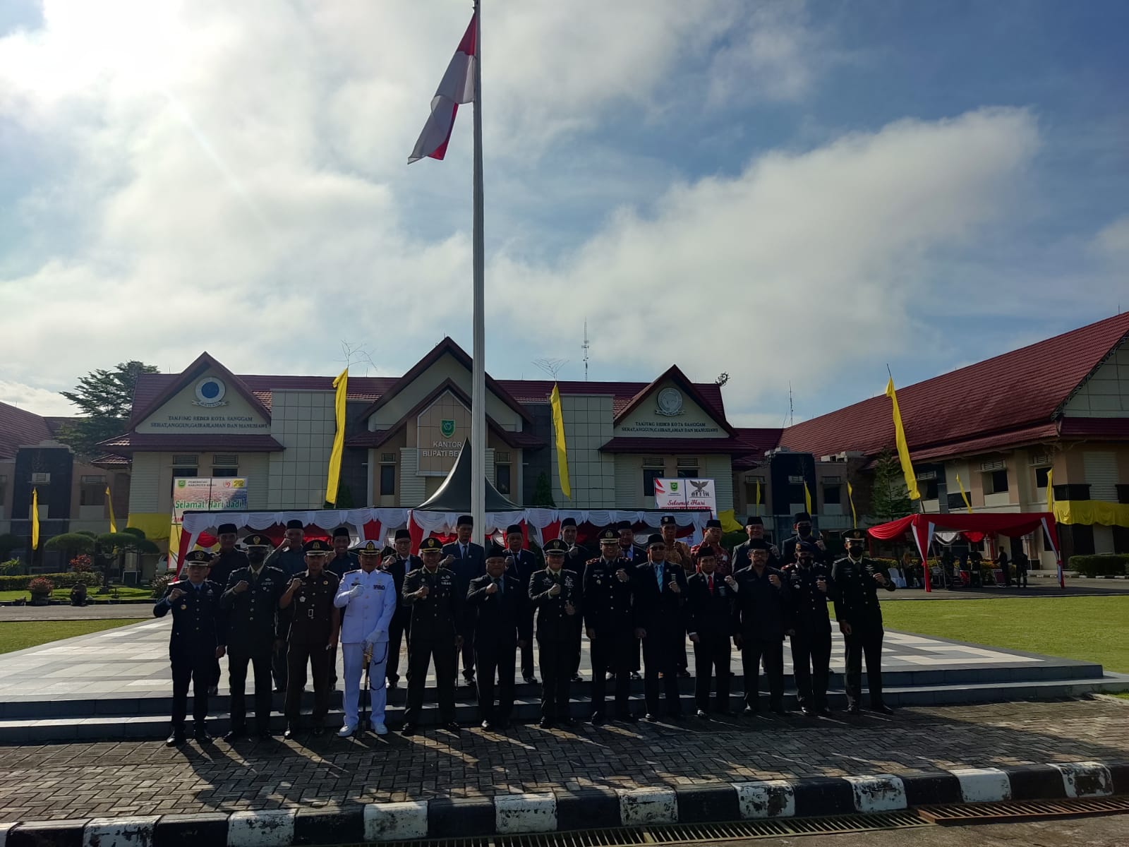 Pemkab Berau Gelar Upacara Hari Kesaktian Pancasila 1 Oktober 2022