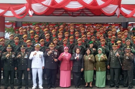 HUT ke-77 TNI, Bupati Berau : Tetap Jalin Sinergiras Pembangunan Daerah