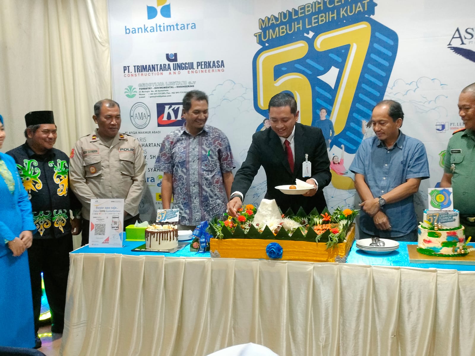 Bankaltimtara Siap Menjadi Agent Development Pembangunan dan Perekonomian Tana Tidung