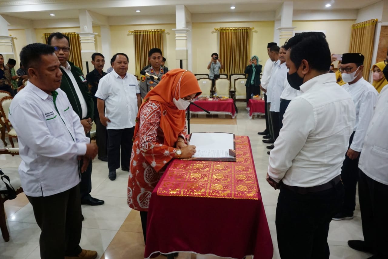 Bupati Berau Dukung Peran Strategis KAHMI dalam Mengawal Isu Pariwisata