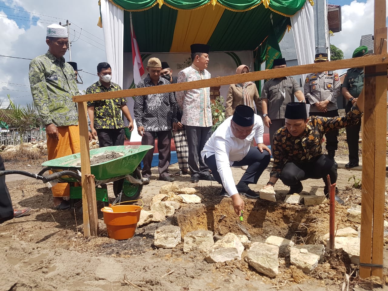 Pembangunan Gedung PCNU Berau Akhirnya Terealisasi, Ini Harapan Wabup?