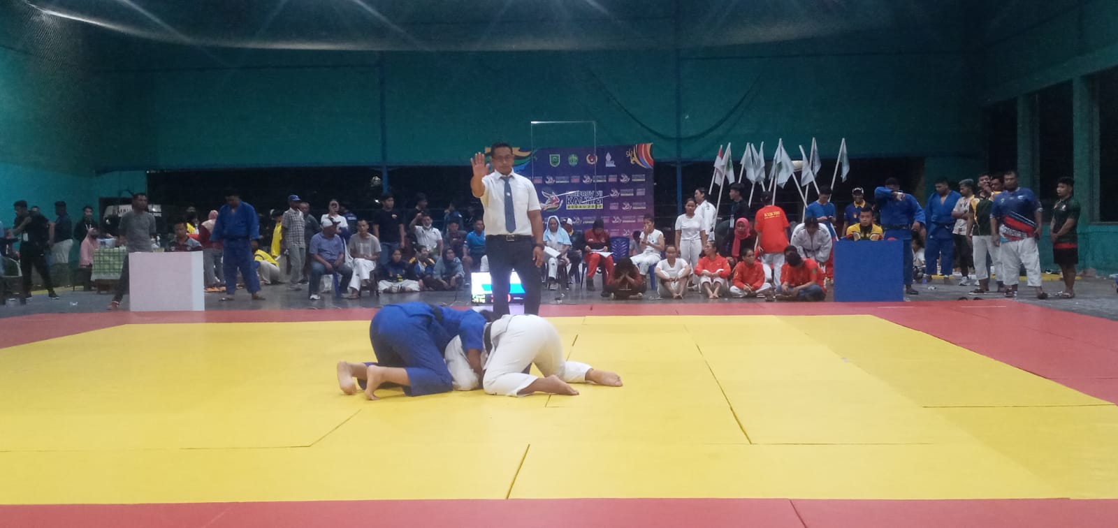 Kukar Borong 9 Emas dari Cabor Judo Porprov VII Kaltim