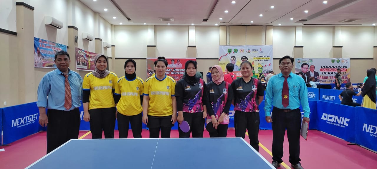 Venue Mati Lampu, Laga Pertama Tenis Meja Tetap Berjalan