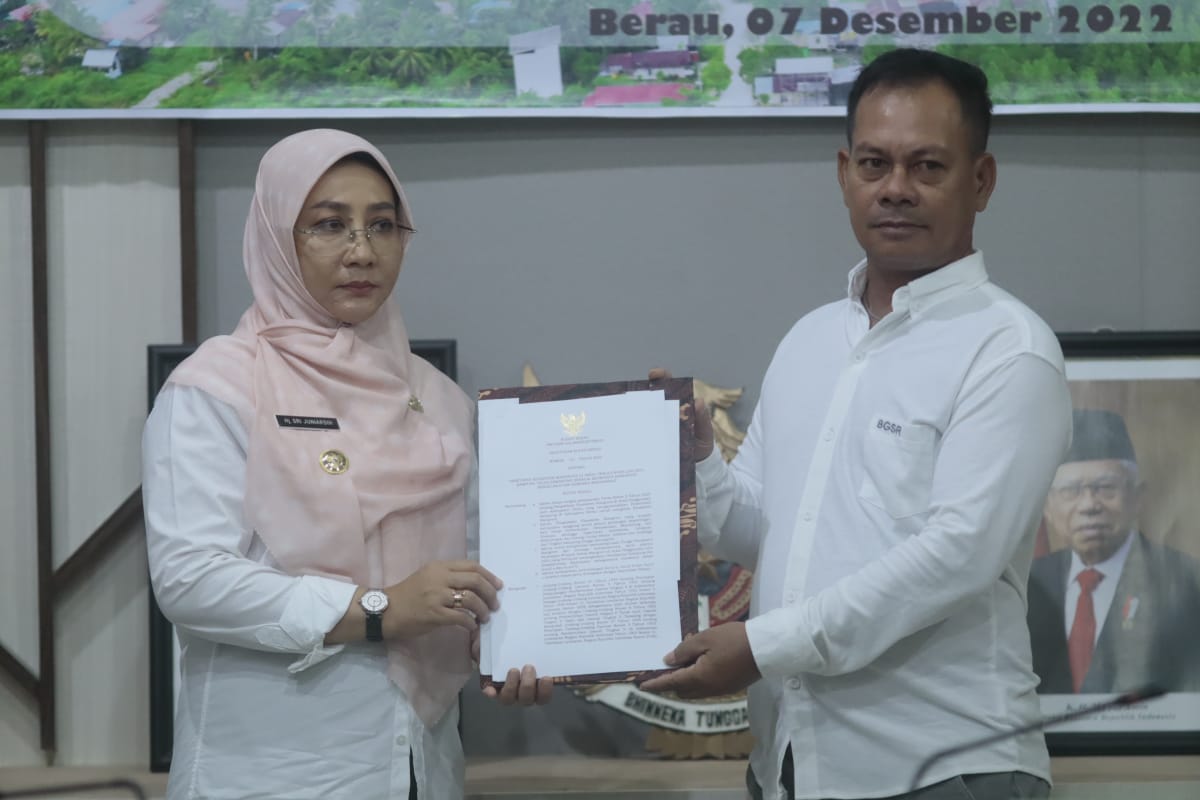 Pemkab Berau Garap Hutan Mangrove Berkelanjutan di Teluk Semanting