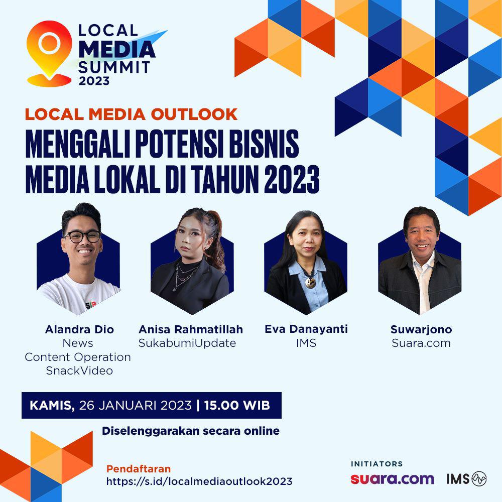 Local Media Outlook 2023 Tren dan Potensi Bisnis Media Digital 2023