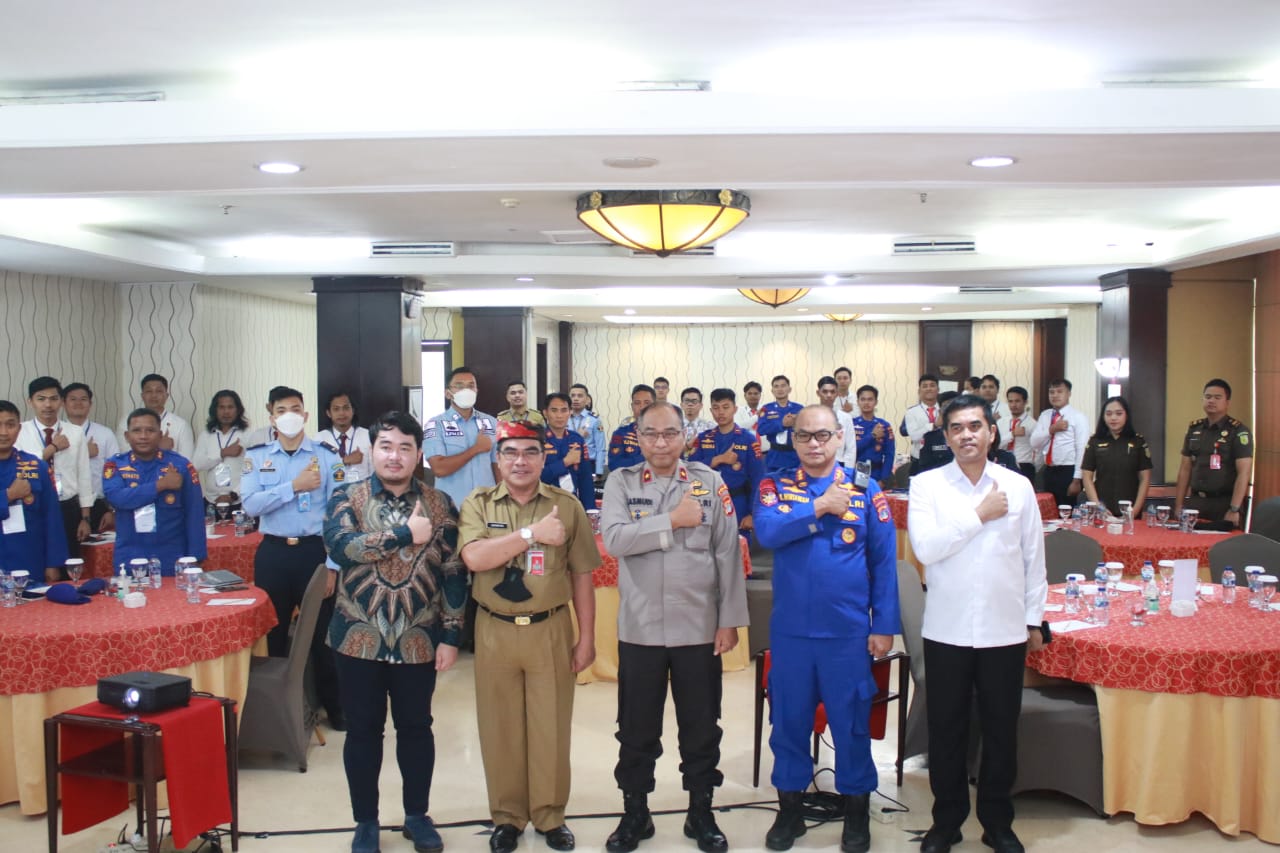 Pembukaan Pelatihan Penyelidikan dan Penyidikan Kasus TPPO Dihadiri Wakapolda Kaltara