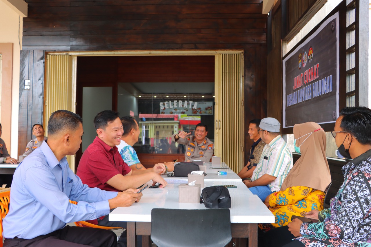 “Jum’at Curhat”, Kapolres Bulungan Tampung Keluhan Warga, Utamanya THM