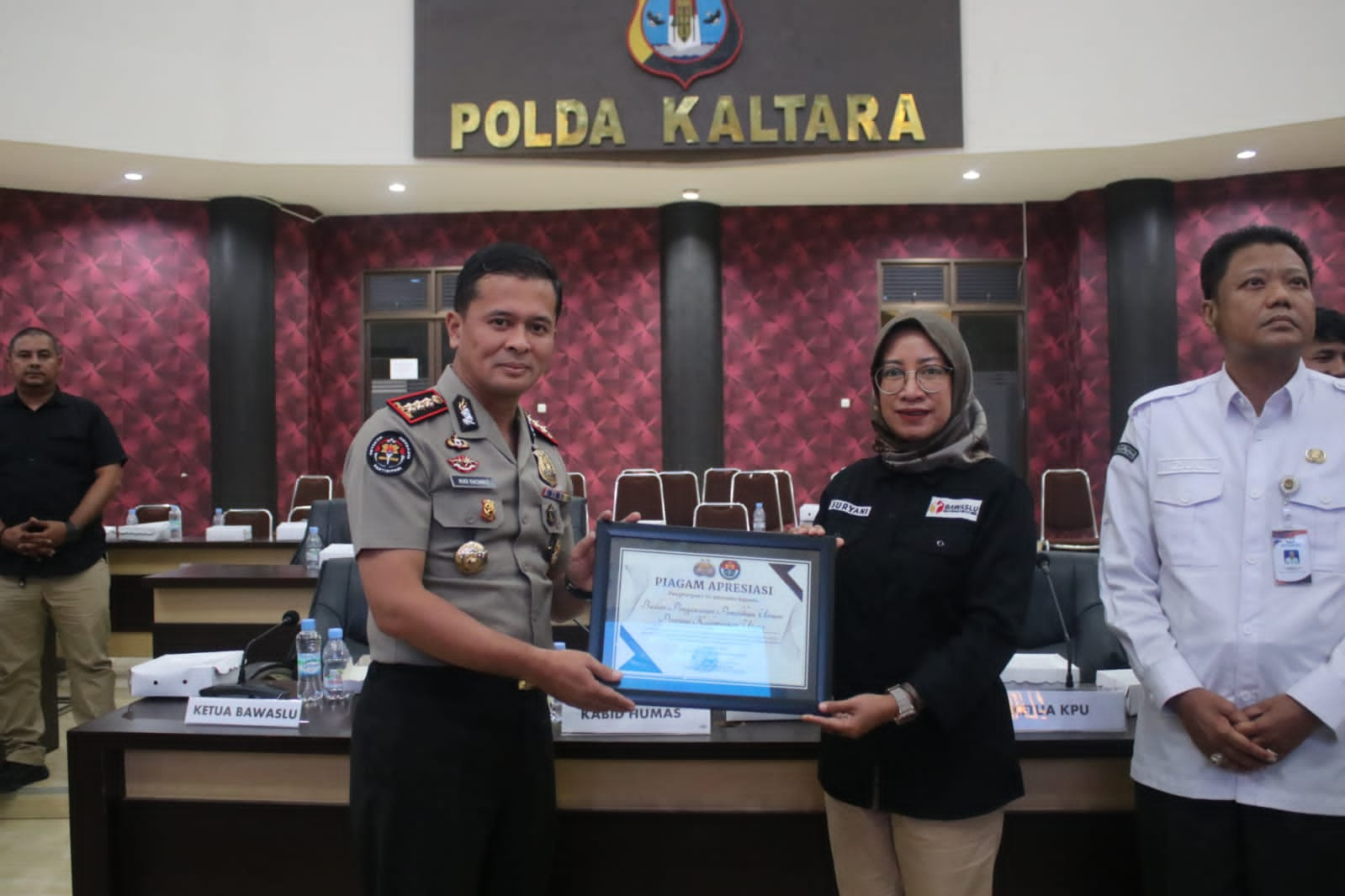 Dialog Publik Daring Diikuti Kabid Humas Polda Kaltara