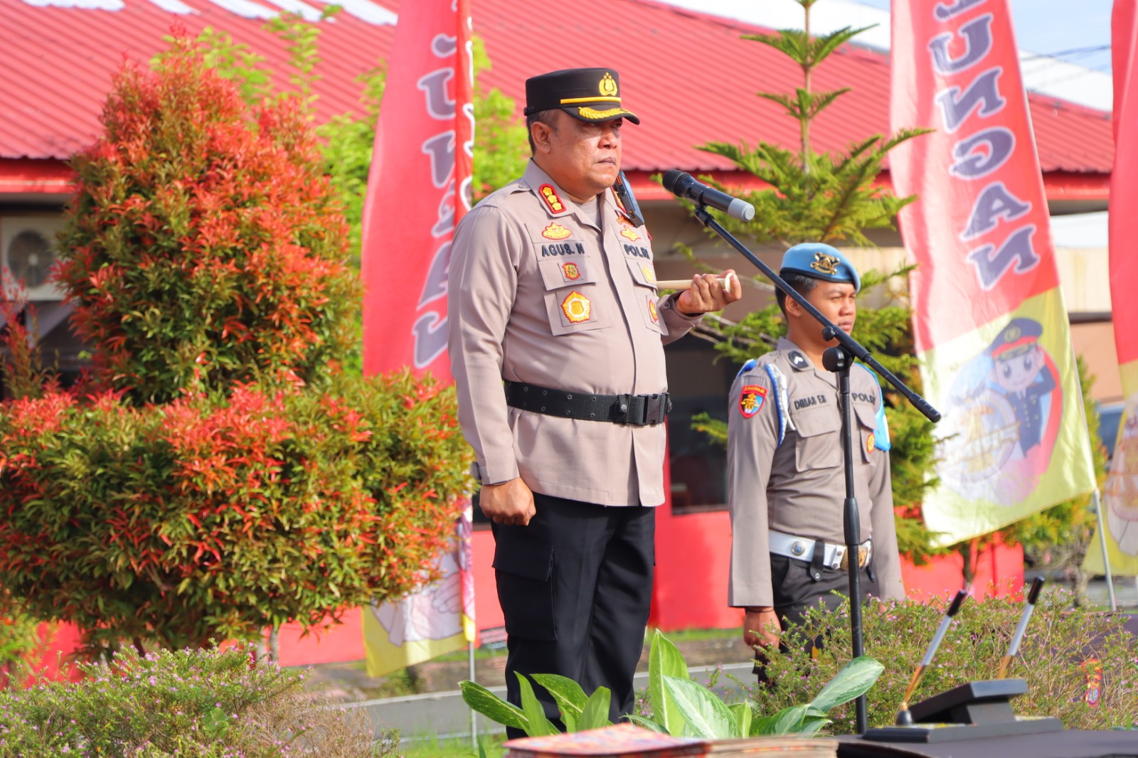 Kapolresta Bulungan Pimpin Sertijab Wakapolresta dan PJU Polresta Bulungan