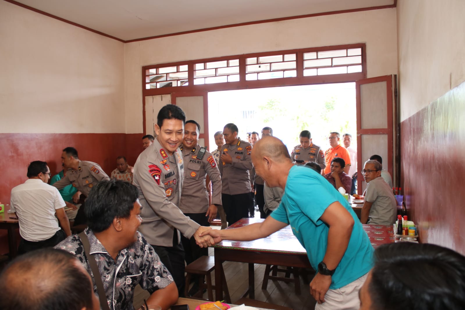 Kapolda Kaltara Kembali Sapa Warga di Jumat Curhat