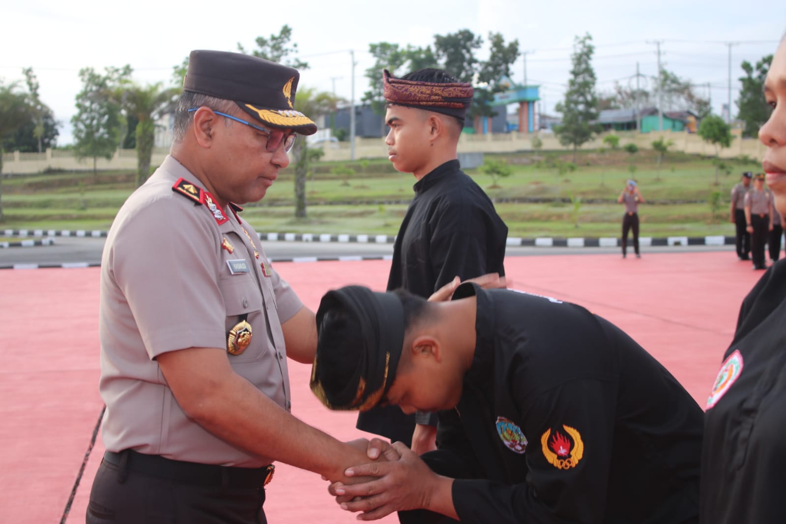 Wakapolda Kaltara Lepas Atlet Menuju Pencak Silat Kapolri Cup 2023