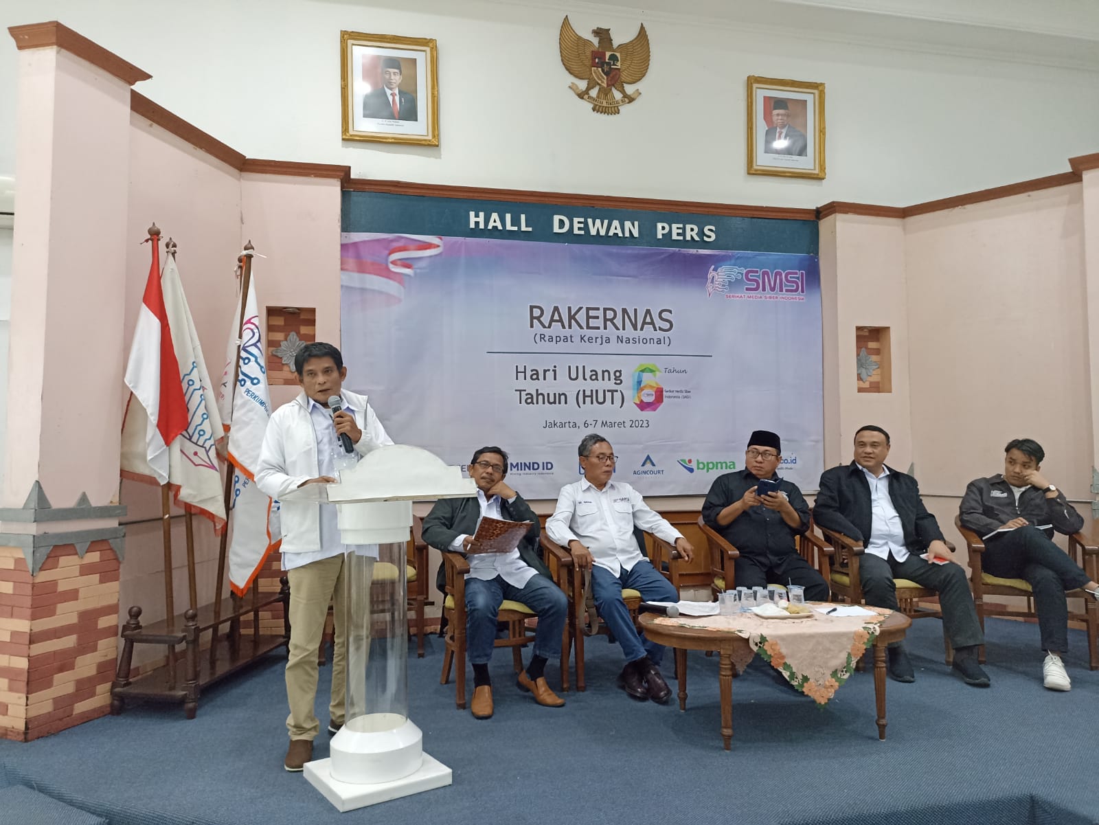 SMSI Kaltara Tegas Tolak Perpres Publisher Right