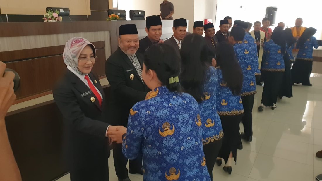 Bupati Berau Hj.Sri Juniarsih Lantik 224 Pegawai Jabatan Fungsional