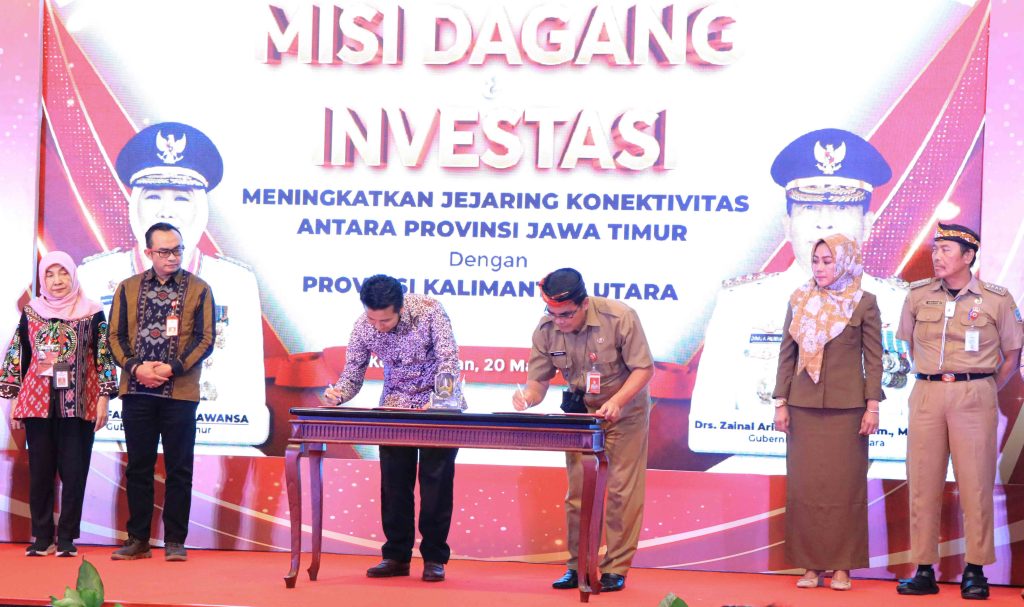 Kali Ini, Jatim Gelar Misi Dagang di Kaltara