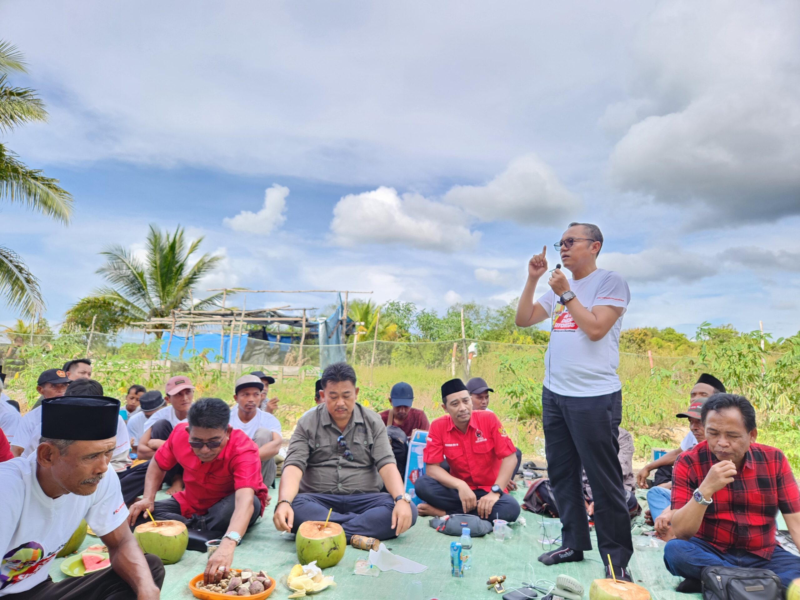 Safari Lebaran Deddy Sitorus Keliling Kaltara Sekaligus Serap Aspirasi Warga