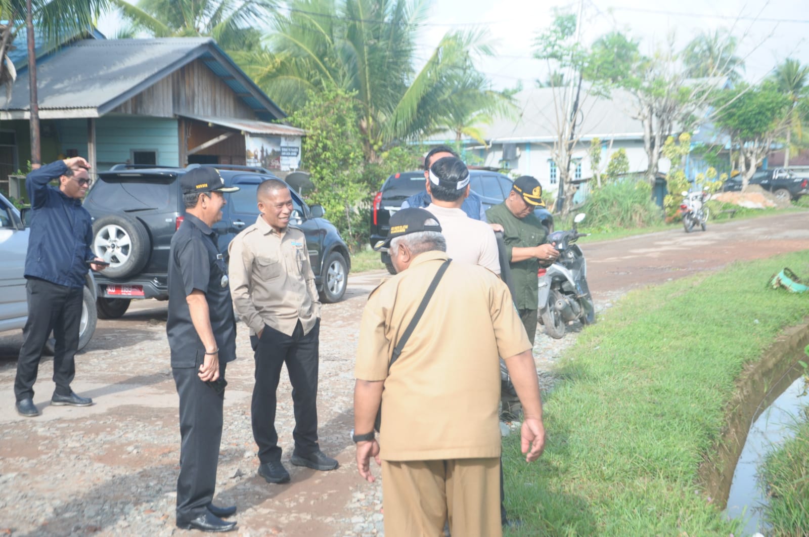 Bupati Bulungan Berharap Perusahaan Selesaikan Masalah Tanam Tumbuh Dampak Jebolnya Tanggul di Pulau Bunyu