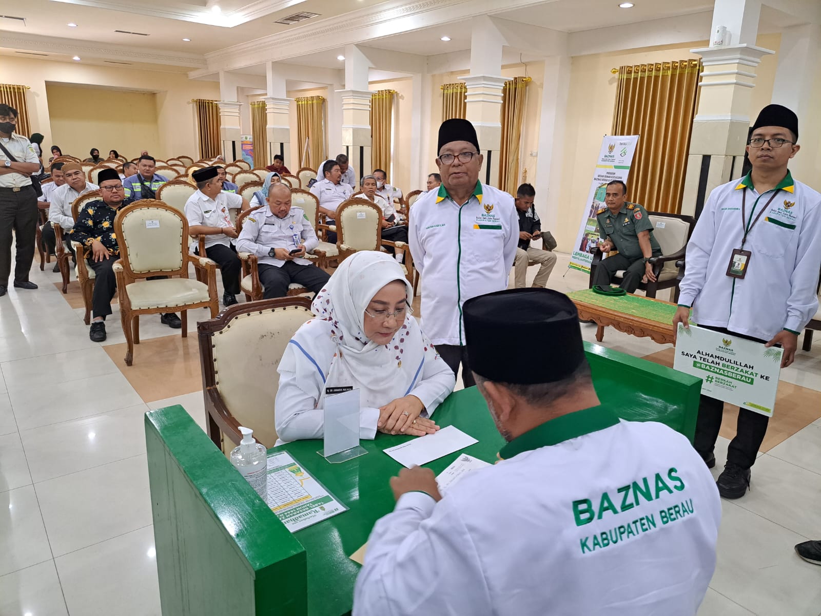 Bupati Berau Gaungkan Gerakan Berau Berzakat